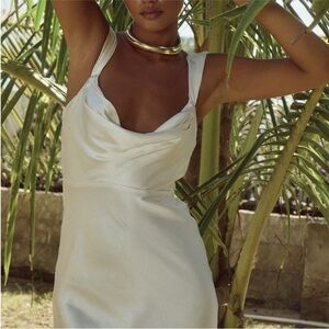 NEW Runaway the Label Havana Dress in Ivory